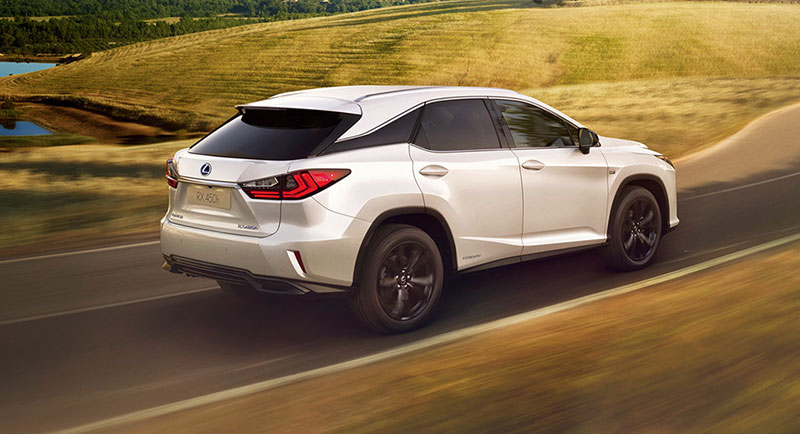 Lexus RX 450h Sport Edition 2018 ra mắt